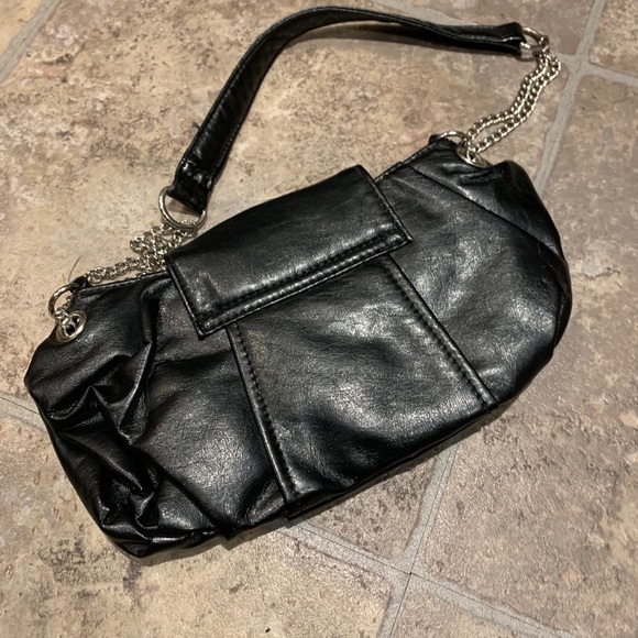 Little Black Evening Purse - Picture 6 of 6